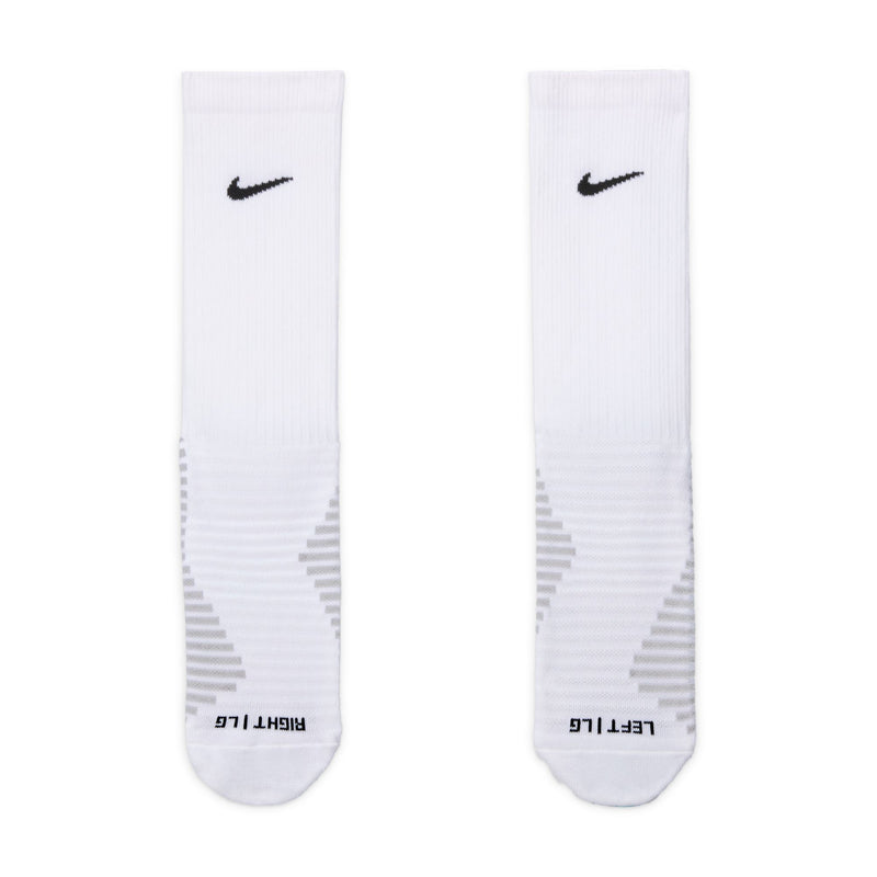 White Strike Crew Socks (1 Pair)