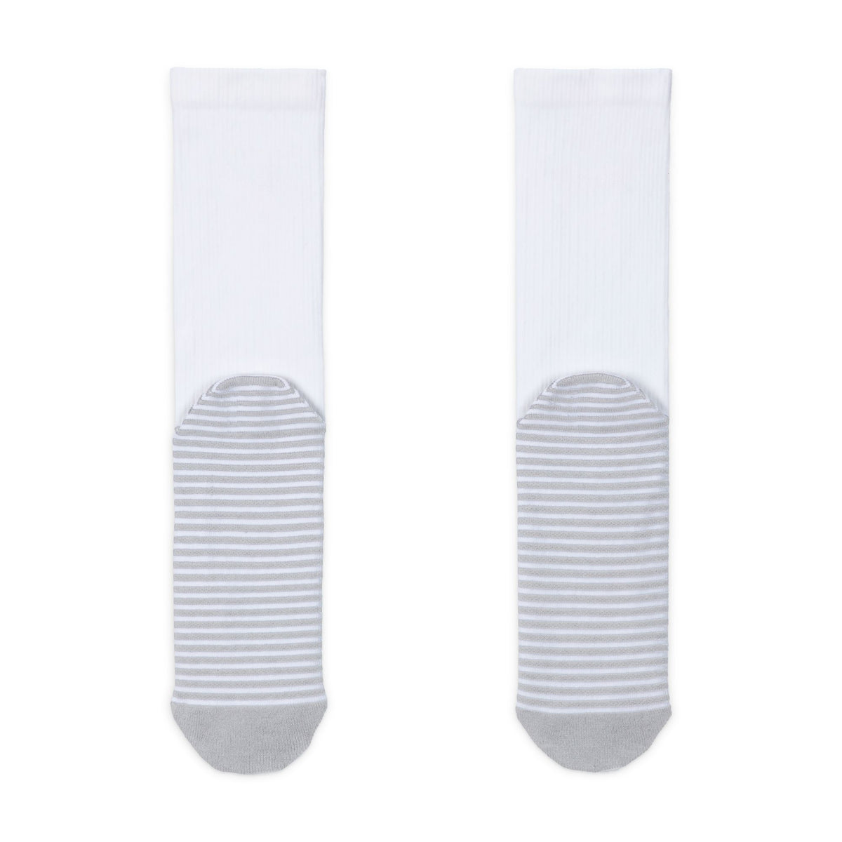 White Strike Crew Socks (1 Pair)