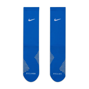 Royal Blue Strike Crew Socks (1 Pair)