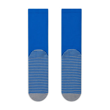 Royal Blue Strike Crew Socks (1 Pair)