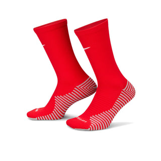 Red Strike Crew Socks (1 Pair)