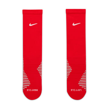 Red Strike Crew Socks (1 Pair)