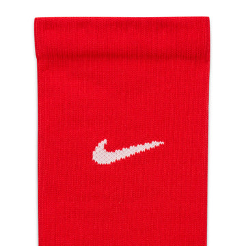 Red Strike Crew Socks (1 Pair)