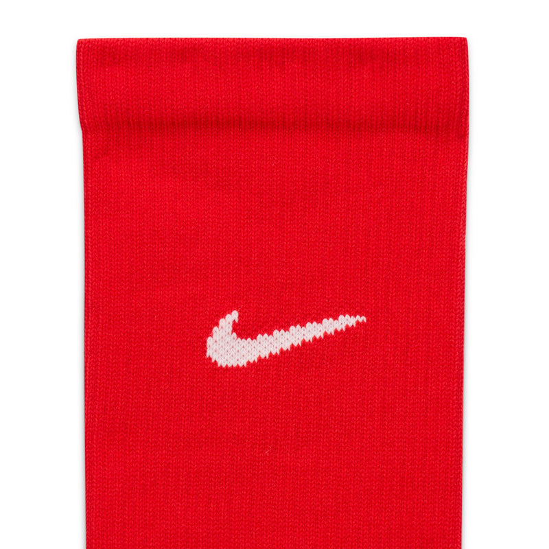 Red Strike Crew Socks (1 Pair)