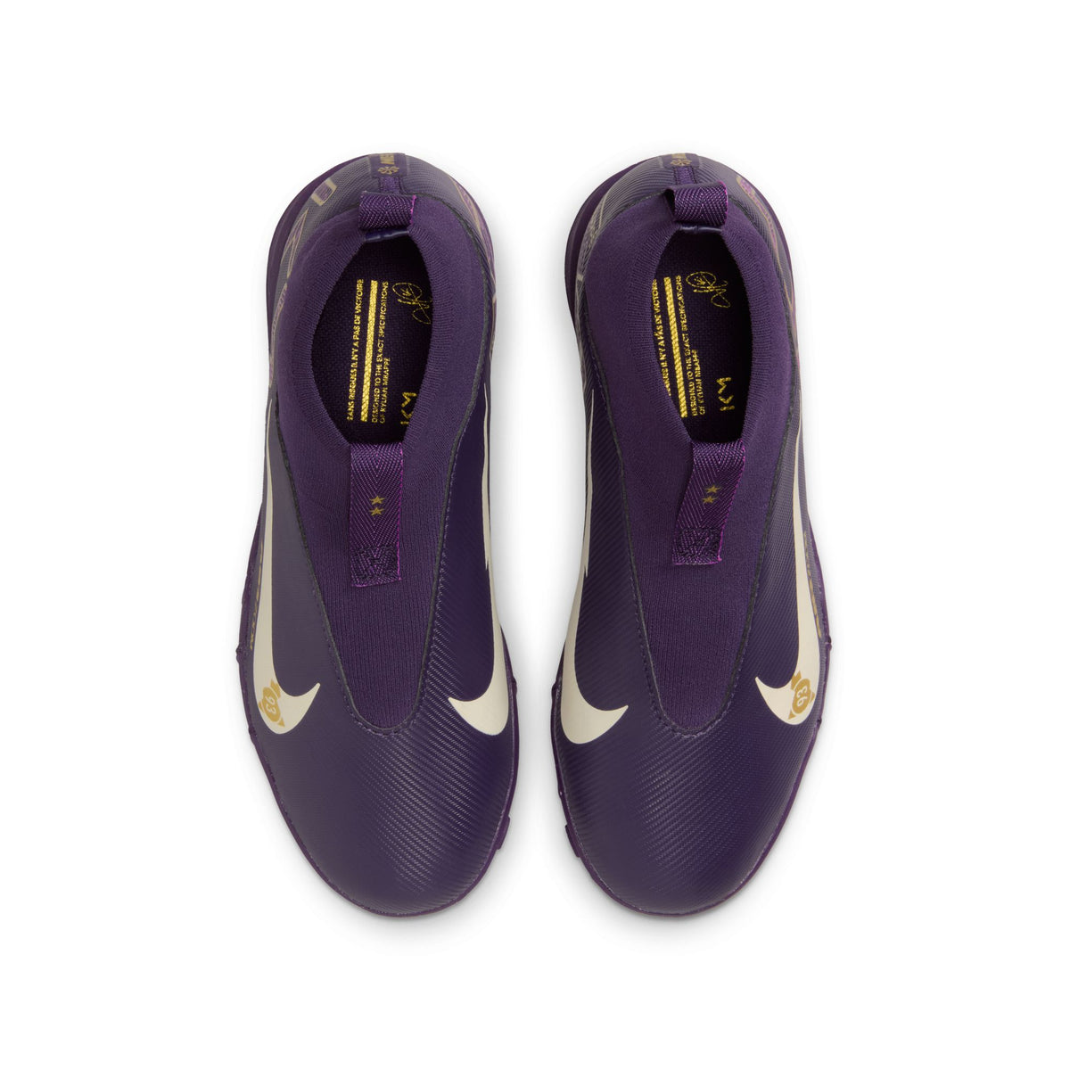 JR ZOOM Superfly 10 Academy Kylian Mbappe Turf Soccer Boots