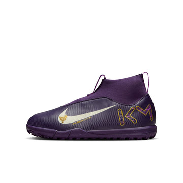 JR ZOOM Superfly 10 Academy Kylian Mbappe Turf Soccer Boots