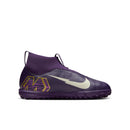 JR ZOOM Superfly 10 Academy Kylian Mbappe Turf Soccer Boots