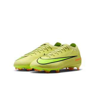 JR Vapor 16 Pro Firm Ground Soccer Boots - Max Voltage Pack