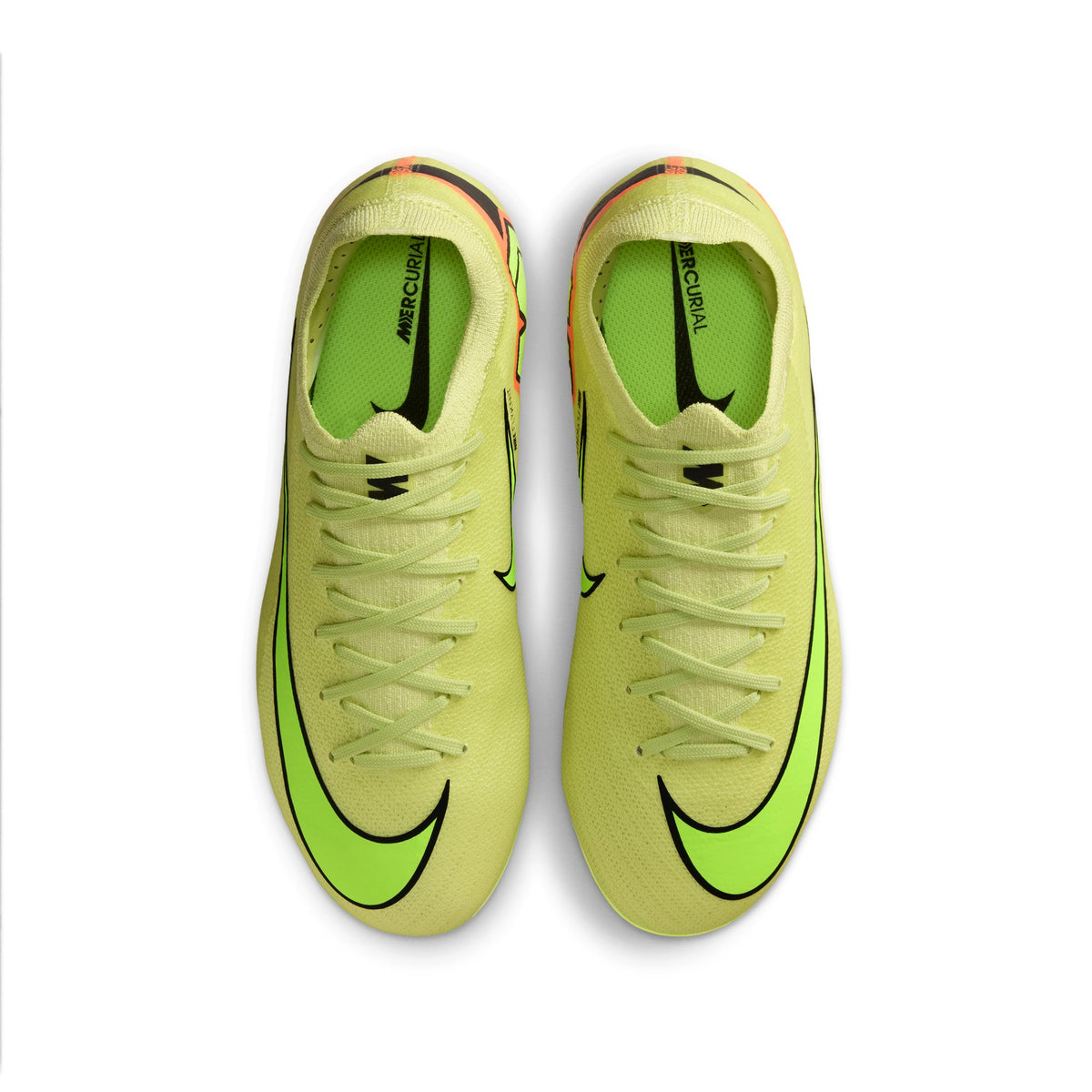 JR Vapor 16 Pro Firm Ground Soccer Boots - Max Voltage Pack