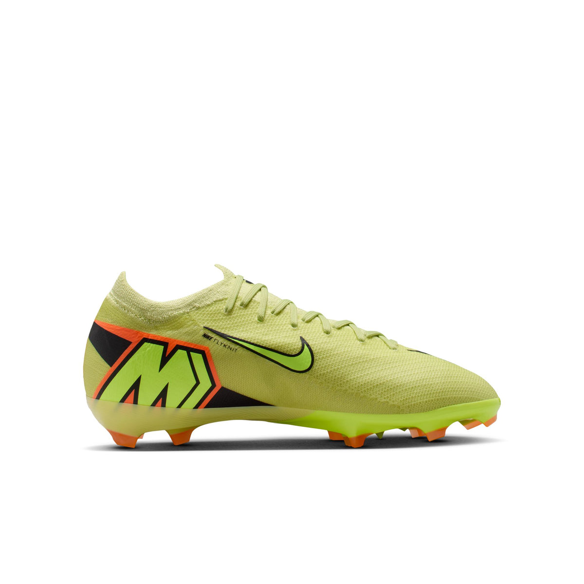 JR Vapor 16 Pro Firm Ground Soccer Boots - Max Voltage Pack