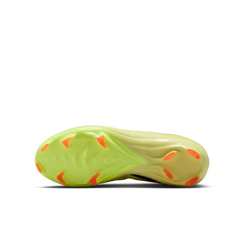 JR Vapor 16 Pro Firm Ground Soccer Boots - Max Voltage Pack