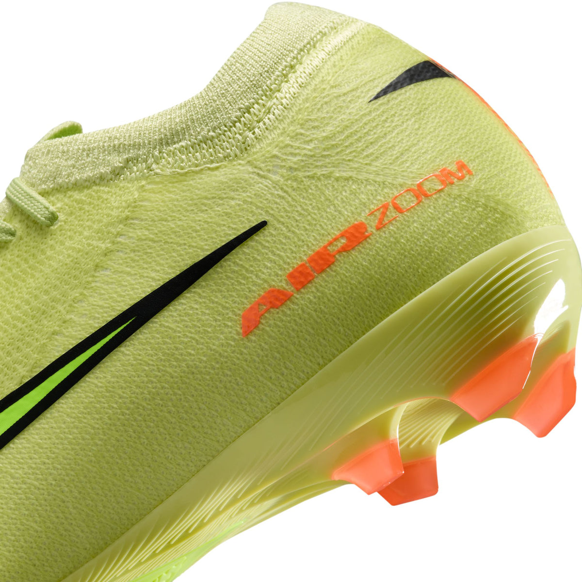 JR Vapor 16 Pro Firm Ground Soccer Boots - Max Voltage Pack