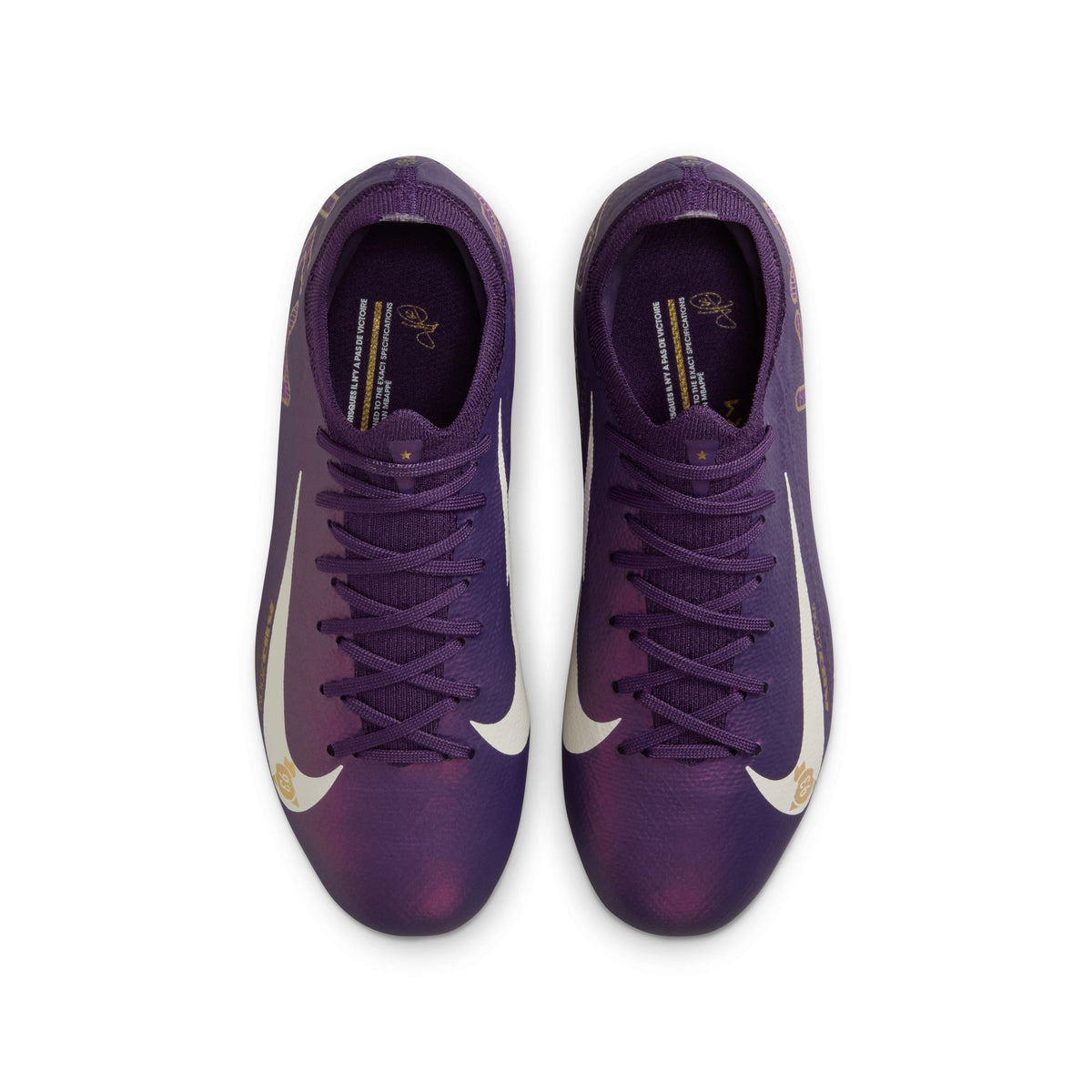 JR Vapor 16 Pro "Kylian Mbappe" Firm Ground Soccer Boots