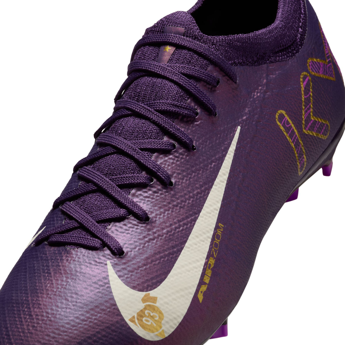 JR Vapor 16 Pro "Kylian Mbappe" Firm Ground Soccer Boots