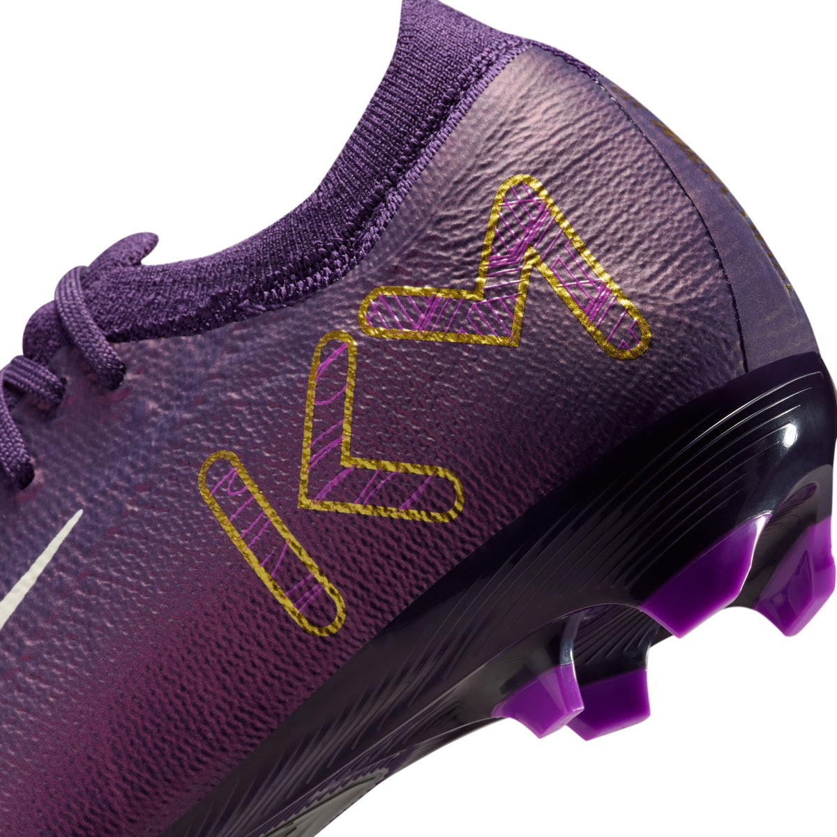 JR Vapor 16 Pro "Kylian Mbappe" Firm Ground Soccer Boots