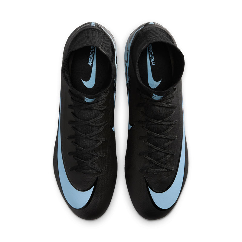 Superfly 10 Pro Firm Ground Soccer Boots - Black Pack 2025
