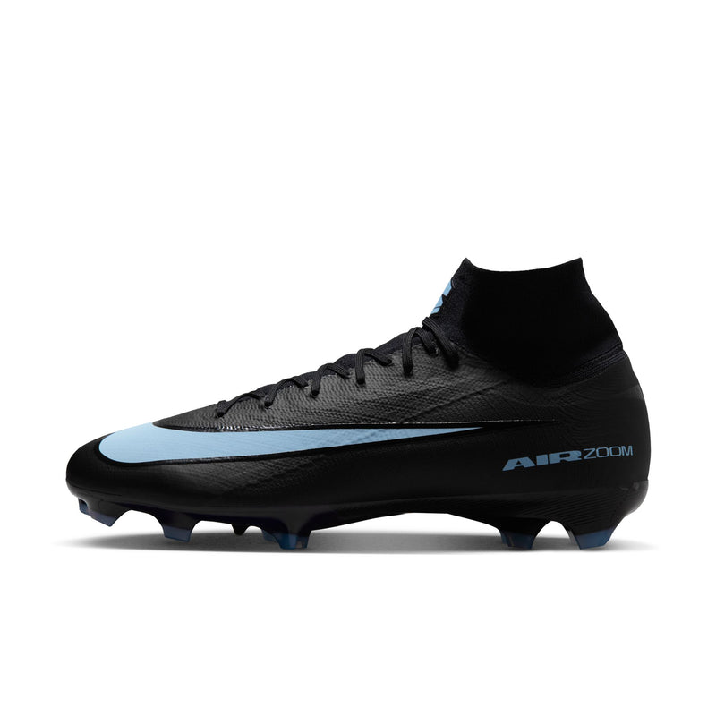 Superfly 10 Pro Firm Ground Soccer Boots - Black Pack 2025