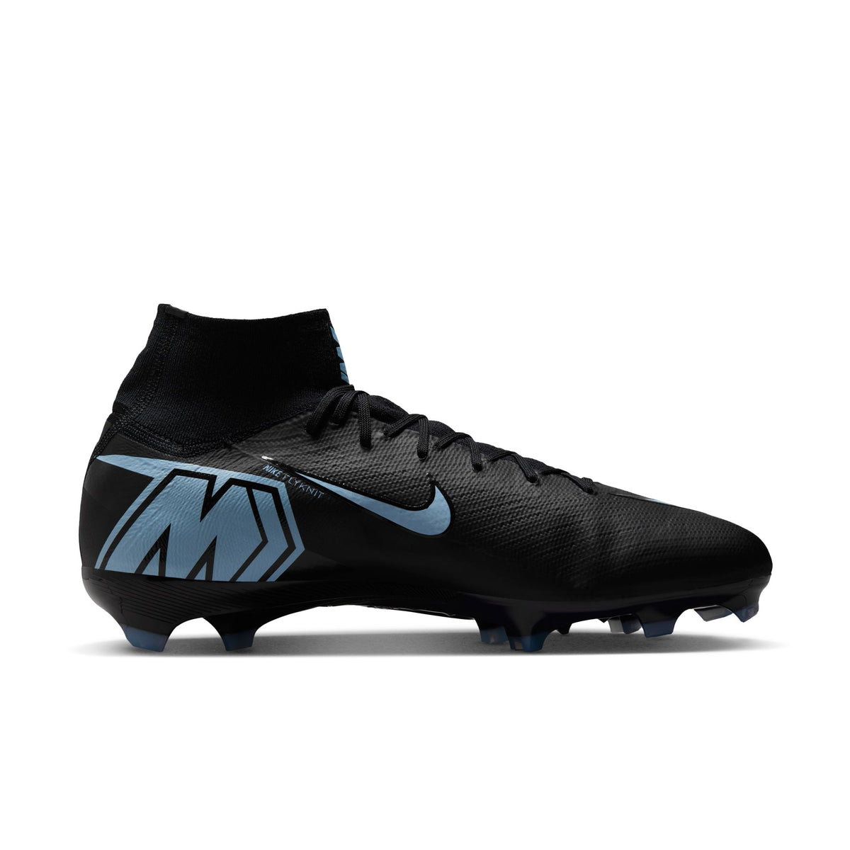 Superfly 10 Pro Firm Ground Soccer Boots - Black Pack 2025