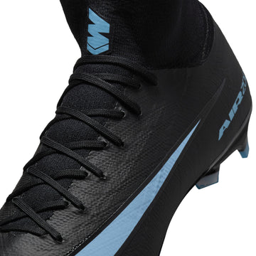 Superfly 10 Pro Firm Ground Soccer Boots - Black Pack 2025