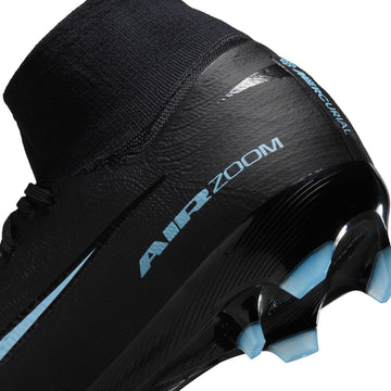 Superfly 10 Pro Firm Ground Soccer Boots - Black Pack 2025