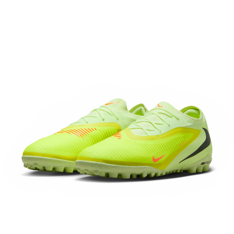 Phantom 6 Low Pro Turf Soccer Boots - Max Voltage Pack