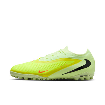 Phantom 6 Low Pro Turf Soccer Boots - Max Voltage Pack