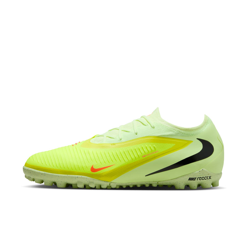 Phantom 6 Low Pro Turf Soccer Boots - Max Voltage Pack