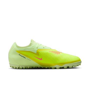 Phantom 6 Low Pro Turf Soccer Boots - Max Voltage Pack