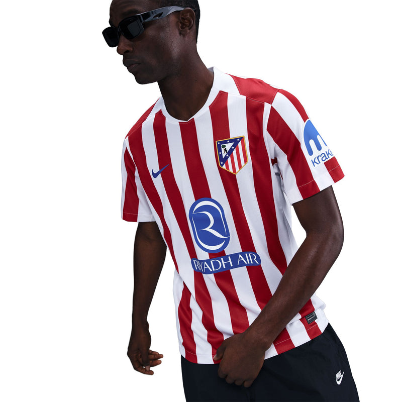 Atlético Madrid 2025/26 Stadium Home Jersey