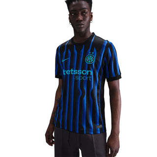Inter Milan 2025/26 Stadium Home Jersey