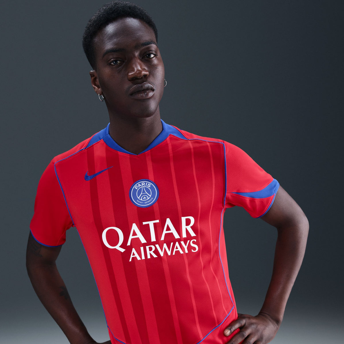 Paris Saint-Germain 2025/26 Stadium Third Jersey