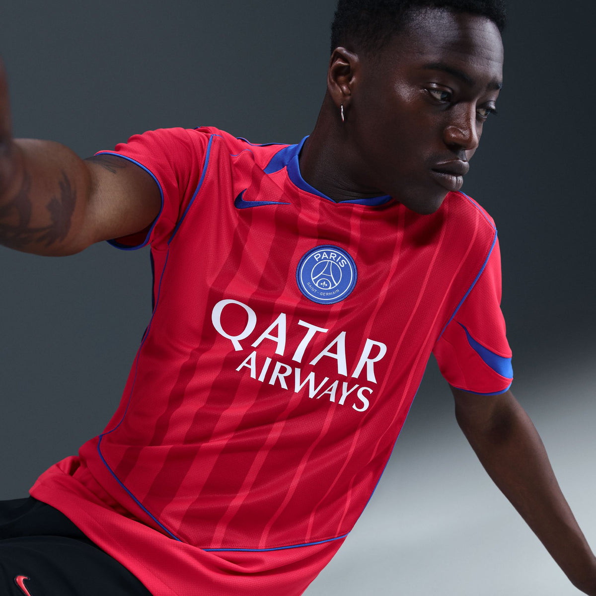 Paris Saint-Germain 2025/26 Stadium Third Jersey
