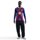 FC Barcelona 2025/26 Long Sleeve Stadium Home Jersey
