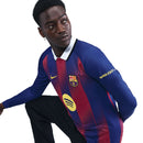 FC Barcelona 2025/26 Long Sleeve Stadium Home Jersey