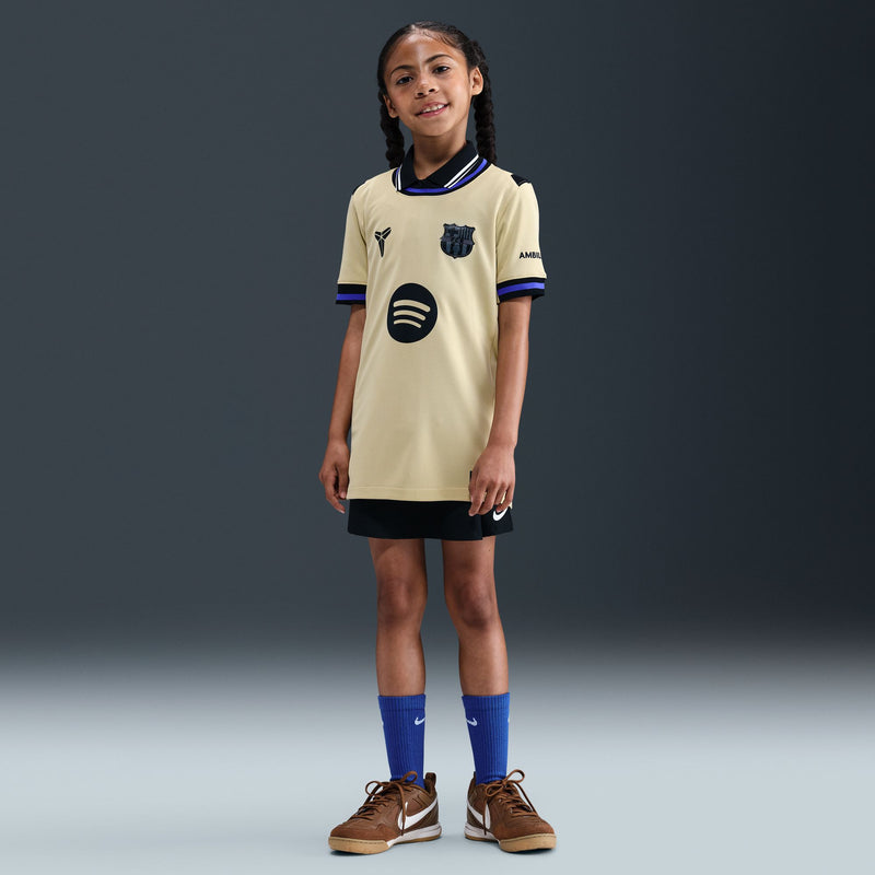 FC Barcelona 2025/26 Youth Away Jersey