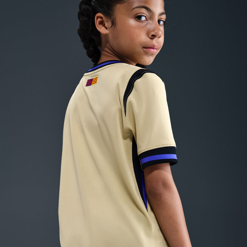 FC Barcelona 2025/26 Youth Away Jersey