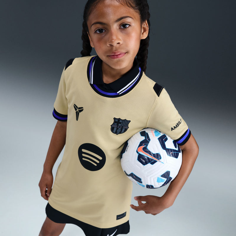 FC Barcelona 2025/26 Youth Away Jersey