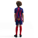 FC Barcelona 2025/26 Youth Home Jersey