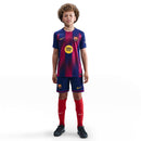 FC Barcelona 2025/26 Youth Home Jersey