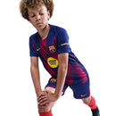 FC Barcelona 2025/26 Youth Home Jersey