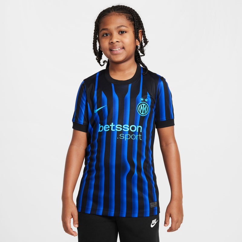 Inter Milan 2025/26 Youth Home Jersey
