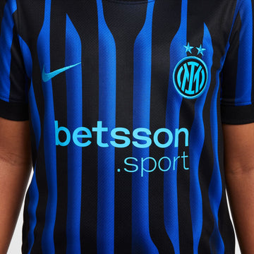 Inter Milan 2025/26 Youth Home Jersey