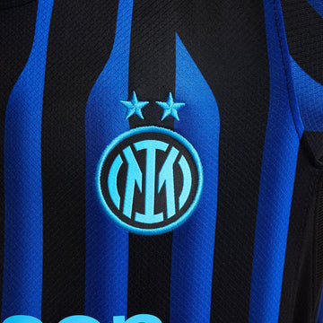 Inter Milan 2025/26 Youth Home Jersey