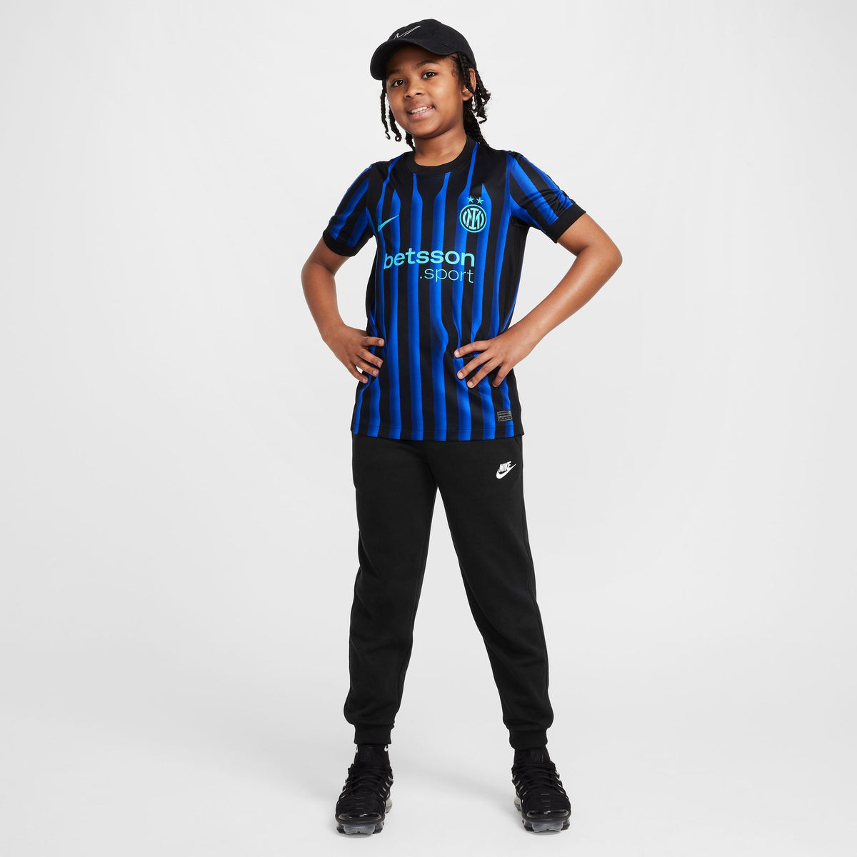 Inter Milan 2025/26 Youth Home Jersey