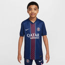 Paris Saint Germain 2025/26 Youth Home Jersey
