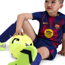 FC Barcelona 2025/26 Little Kid Home 3-Piece Kit