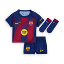 FC Barcelona 2025/26 Baby/Toddler Home 3-Piece Kit