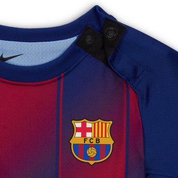 FC Barcelona 2025/26 Baby/Toddler Home 3-Piece Kit