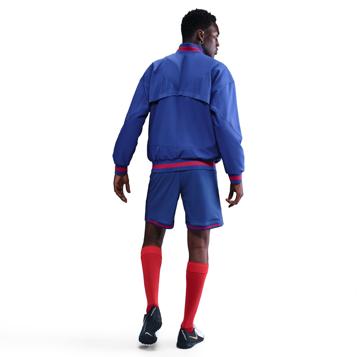 FC Barcelona 2025/26 Strike Home Soccer Anthem Jacket