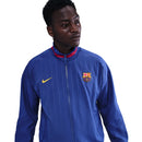 FC Barcelona 2025/26 Strike Home Soccer Anthem Jacket